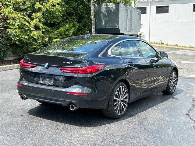 used 2022 BMW 228 Gran Coupe car, priced at $27,690