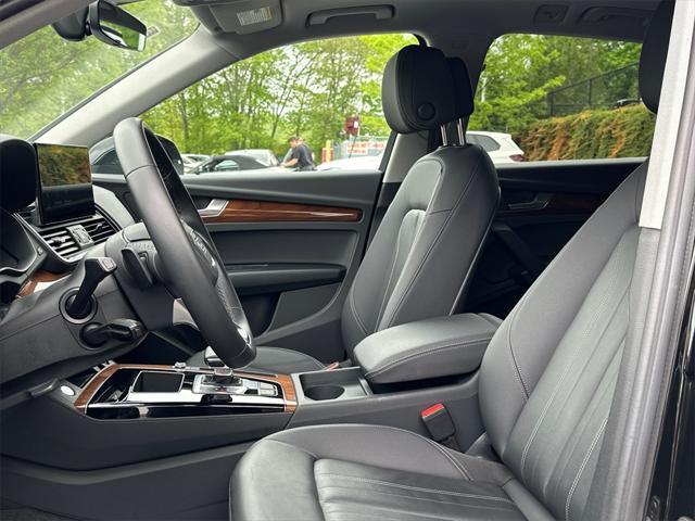 used 2023 Audi Q5 car, priced at $32,990