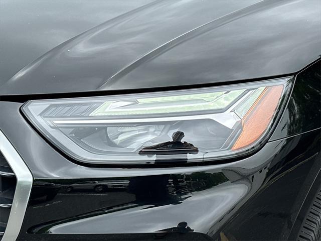 used 2023 Audi Q5 car, priced at $32,990