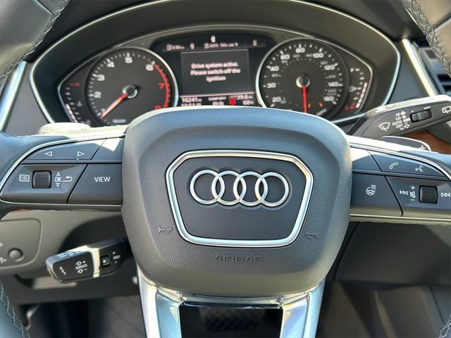 used 2023 Audi Q5 car, priced at $33,790