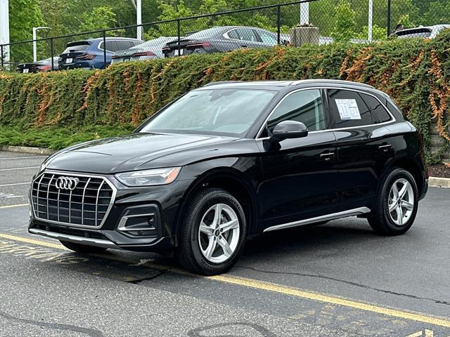 used 2023 Audi Q5 car, priced at $32,990