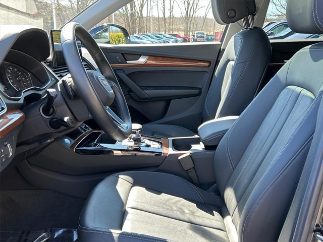 used 2023 Audi Q5 car, priced at $33,790