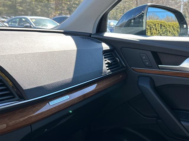 used 2023 Audi Q5 car, priced at $33,790
