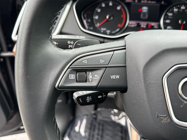 used 2023 Audi Q5 car, priced at $32,990