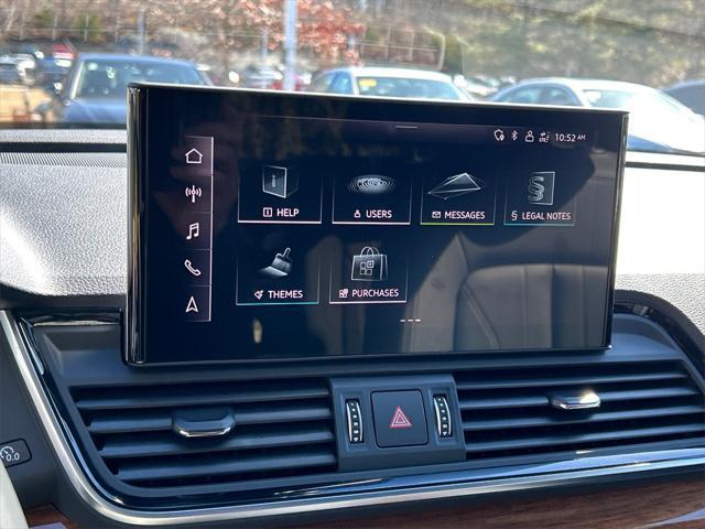 used 2023 Audi Q5 car, priced at $33,790