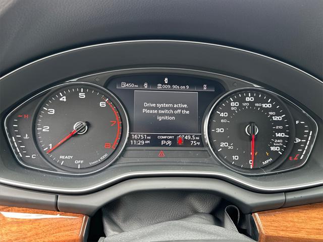 used 2023 Audi Q5 car, priced at $32,990