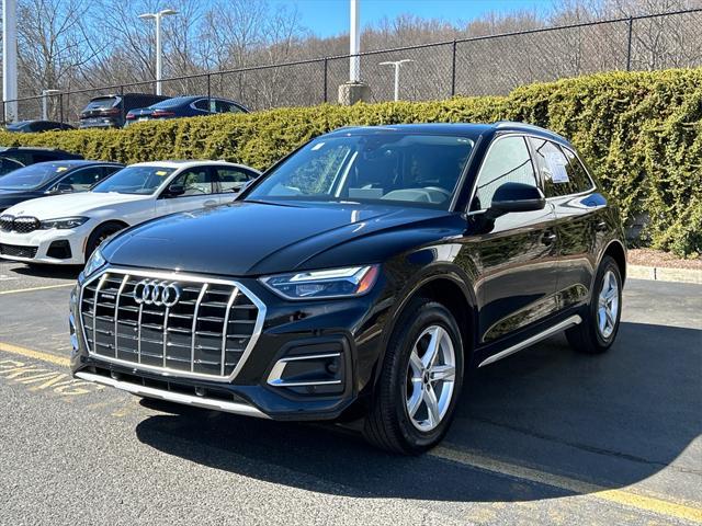 used 2023 Audi Q5 car, priced at $33,790