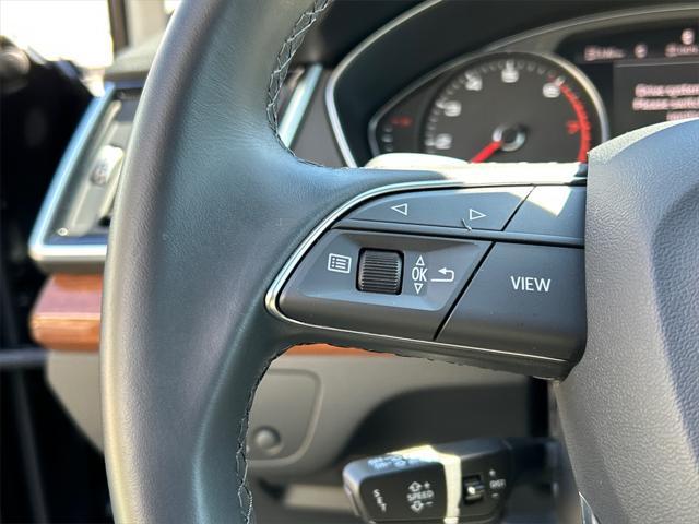 used 2023 Audi Q5 car, priced at $33,790
