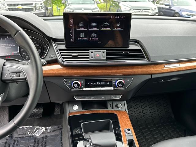 used 2023 Audi Q5 car, priced at $32,990