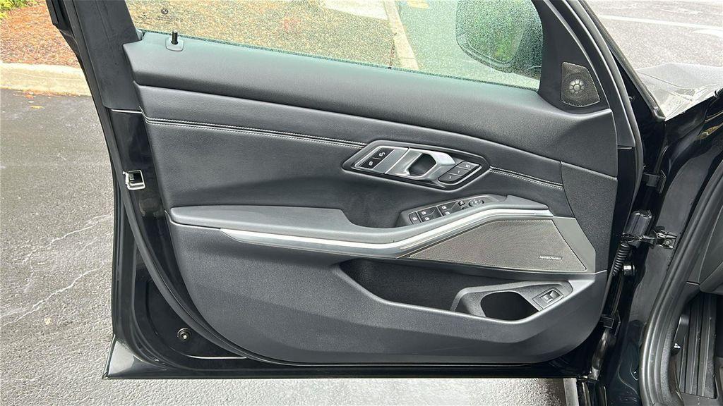 used 2023 BMW 330 car, priced at $35,990
