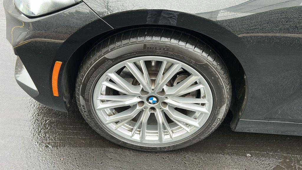 used 2023 BMW 330 car, priced at $35,990