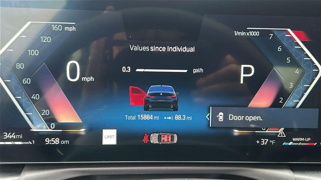 used 2023 BMW 330 car, priced at $35,990