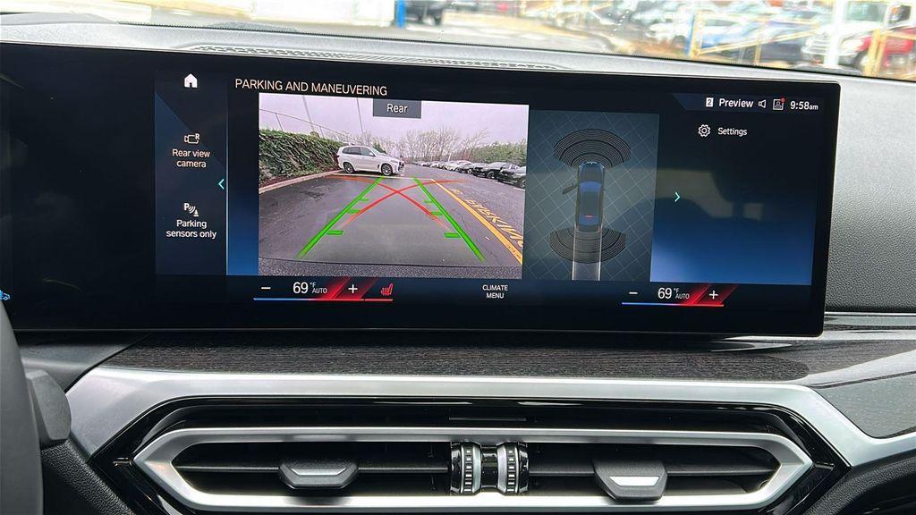 used 2023 BMW 330 car, priced at $35,990