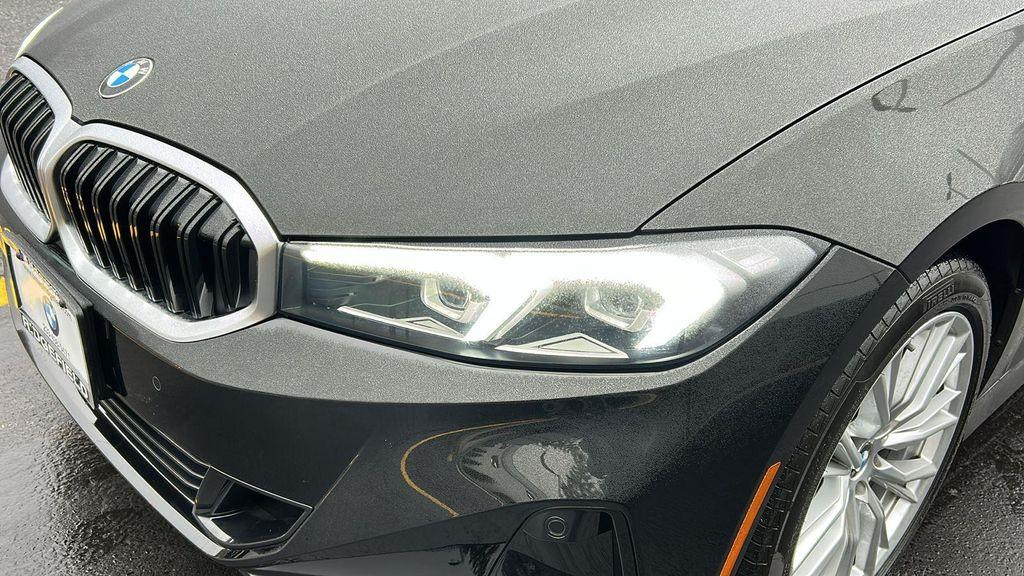 used 2023 BMW 330 car, priced at $35,990