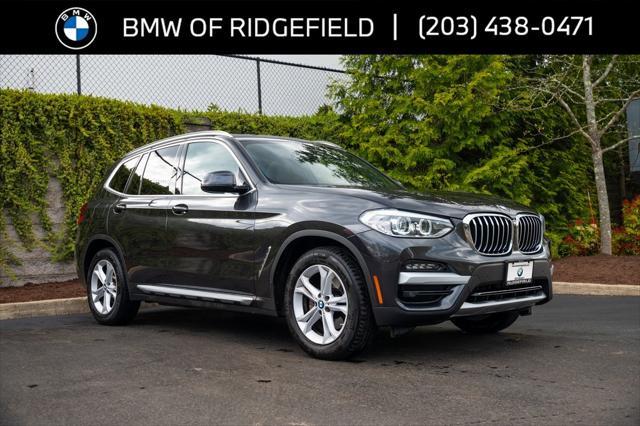 used 2021 BMW X3 car, priced at $34,990