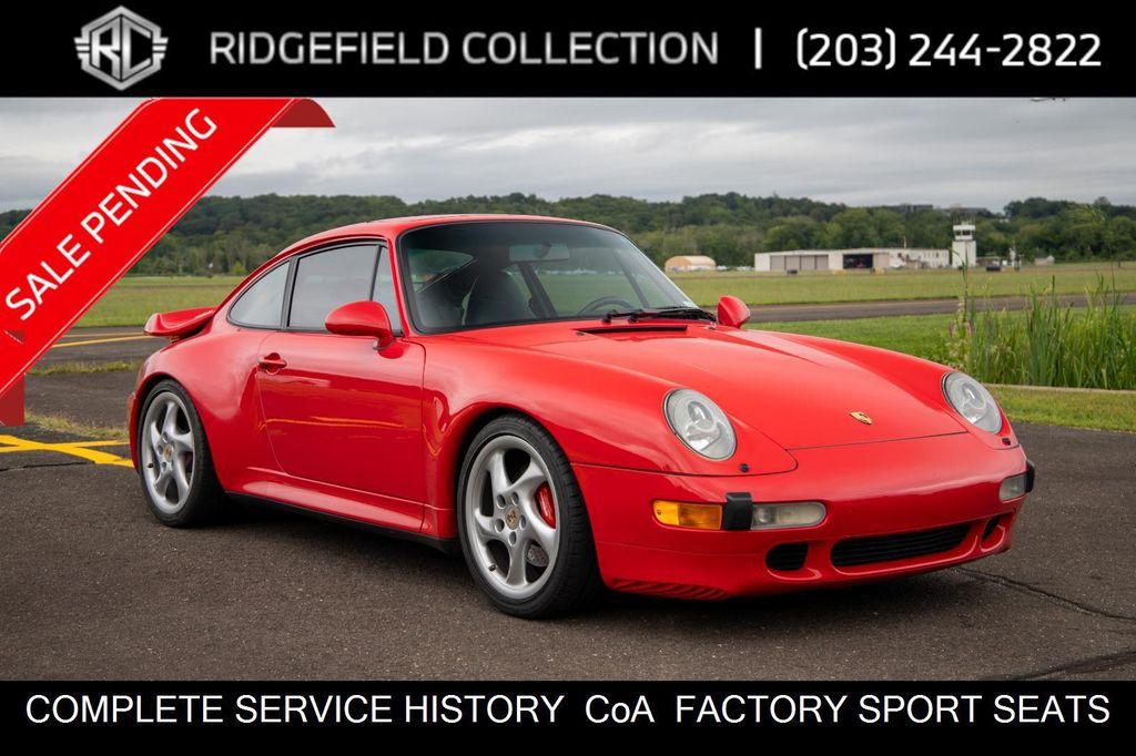used 1996 Porsche 911 car, priced at $289,990
