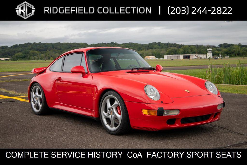 used 1996 Porsche 911 car, priced at $289,990