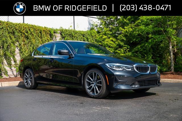 used 2020 BMW 330 car, priced at $26,790