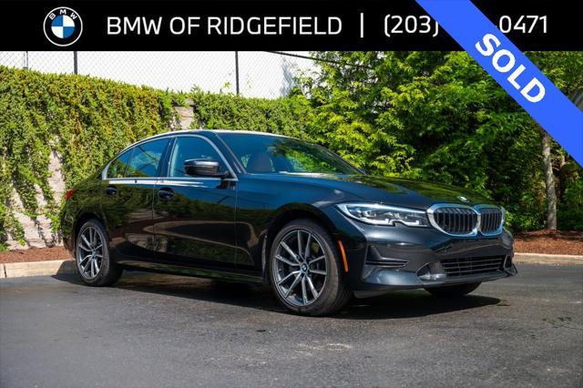 used 2020 BMW 330 car, priced at $26,790