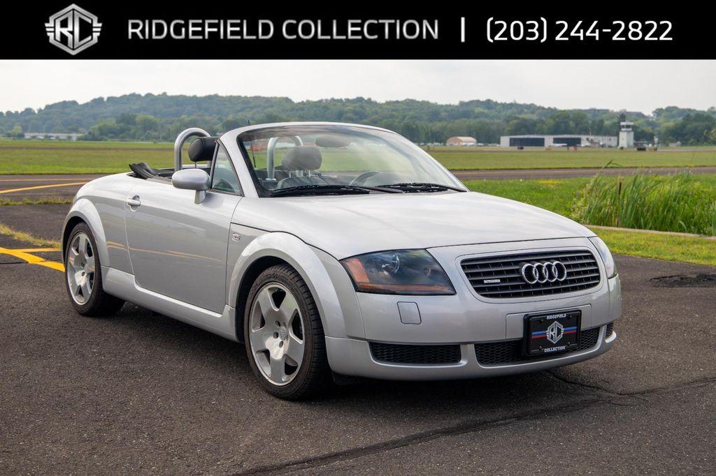used 2001 Audi TT car, priced at $16,990