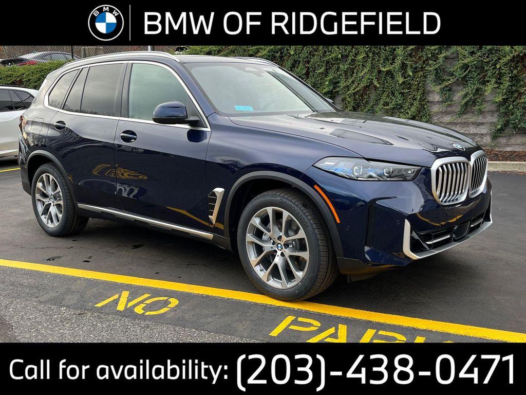new 2026 BMW X5 car, priced at $77,125