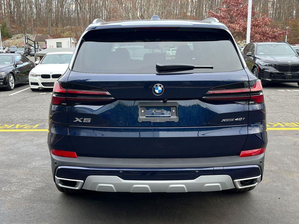 new 2026 BMW X5 car, priced at $77,125