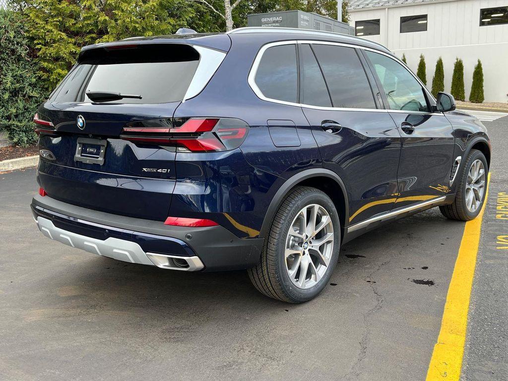 new 2026 BMW X5 car, priced at $77,125
