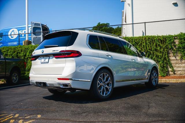 new 2025 BMW X7 car, priced at $90,305