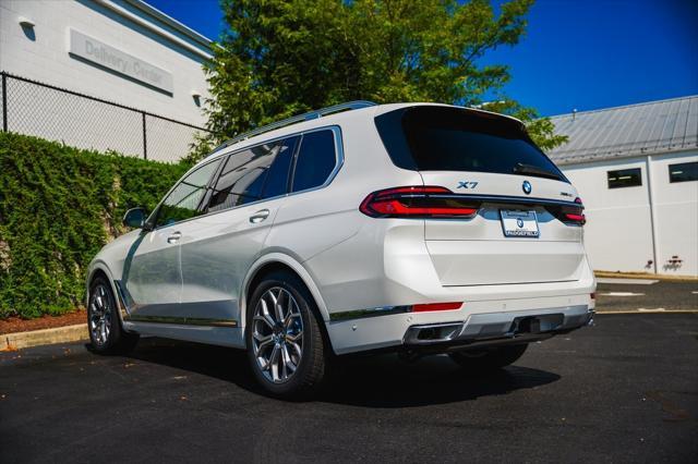 new 2025 BMW X7 car, priced at $90,305