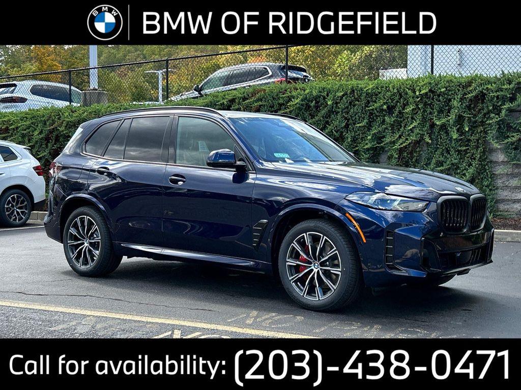 new 2026 BMW X5 car, priced at $81,525