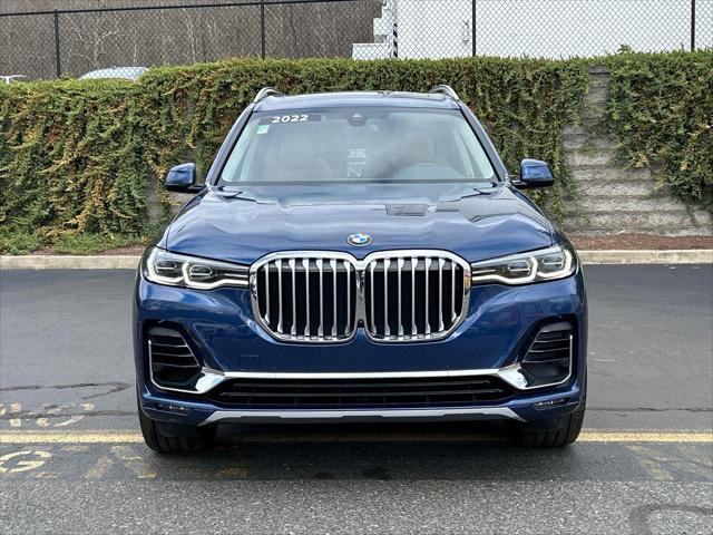 used 2022 BMW X7 car, priced at $52,190