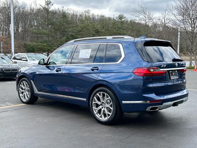 used 2022 BMW X7 car, priced at $53,590