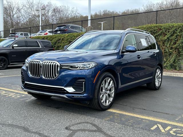 used 2022 BMW X7 car, priced at $52,190