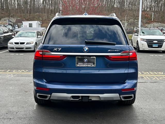 used 2022 BMW X7 car, priced at $53,590
