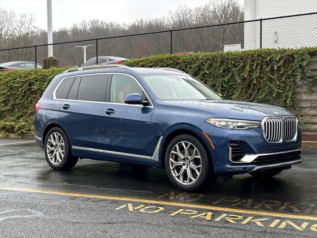 used 2022 BMW X7 car, priced at $54,790