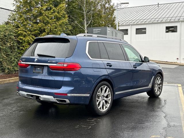 used 2022 BMW X7 car, priced at $54,490