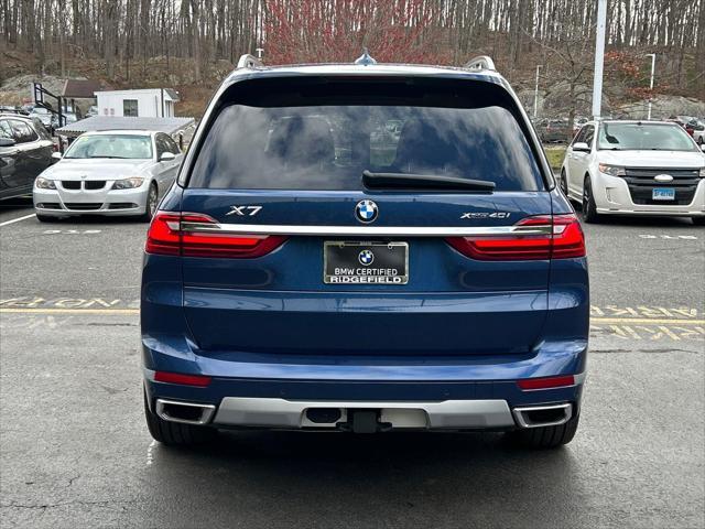 used 2022 BMW X7 car, priced at $52,190