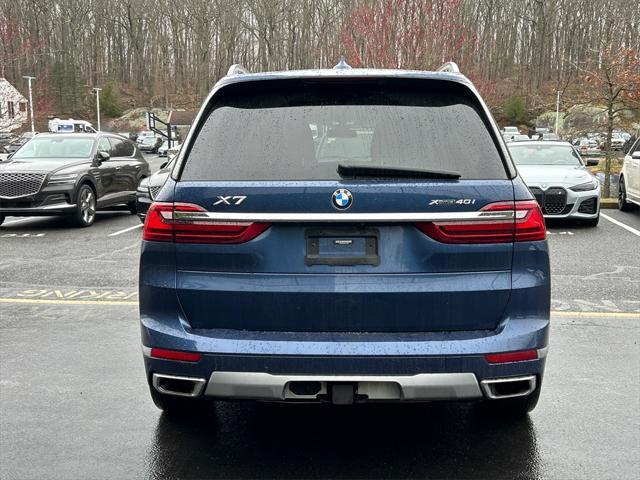 used 2022 BMW X7 car, priced at $54,490