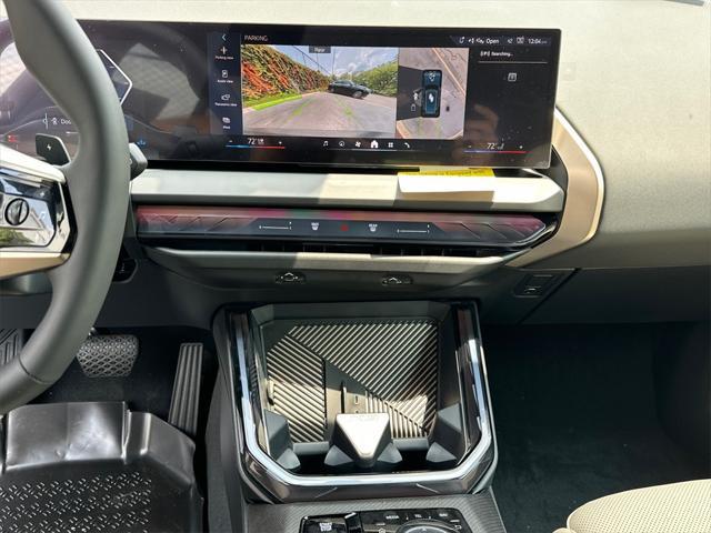 new 2025 BMW X3 car, priced at $55,575