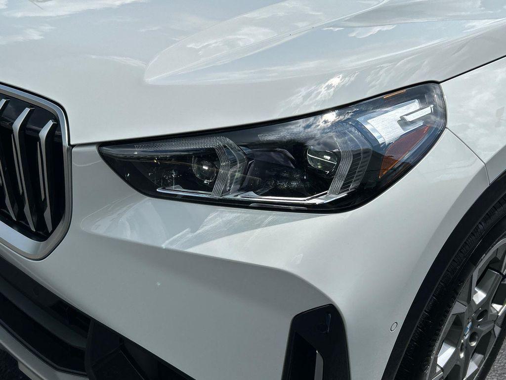 used 2025 BMW X1 car, priced at $44,190