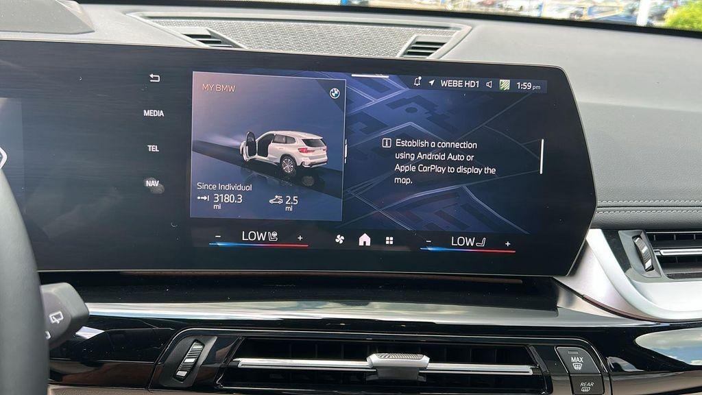 used 2025 BMW X1 car, priced at $44,190