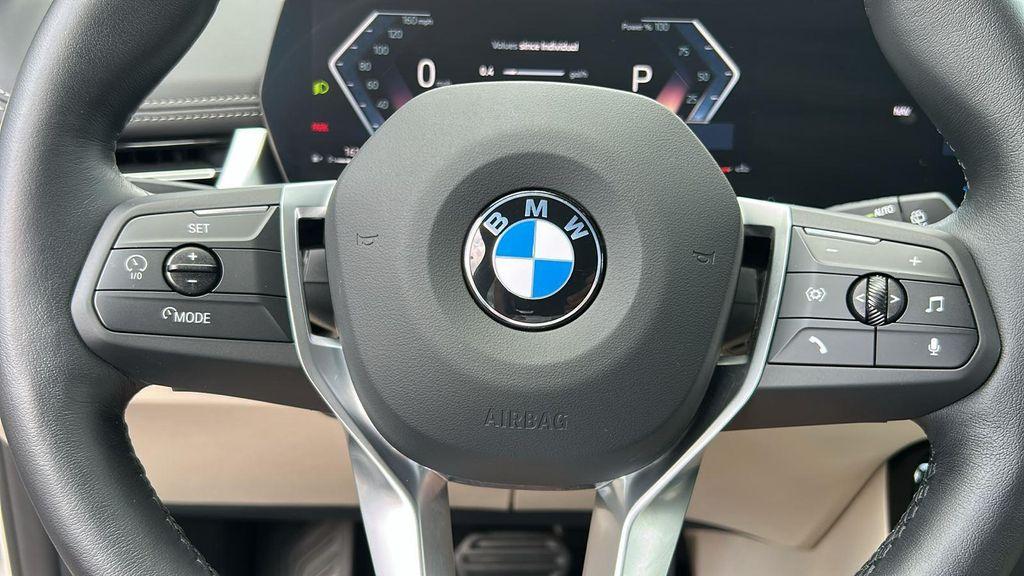 used 2025 BMW X1 car, priced at $44,190