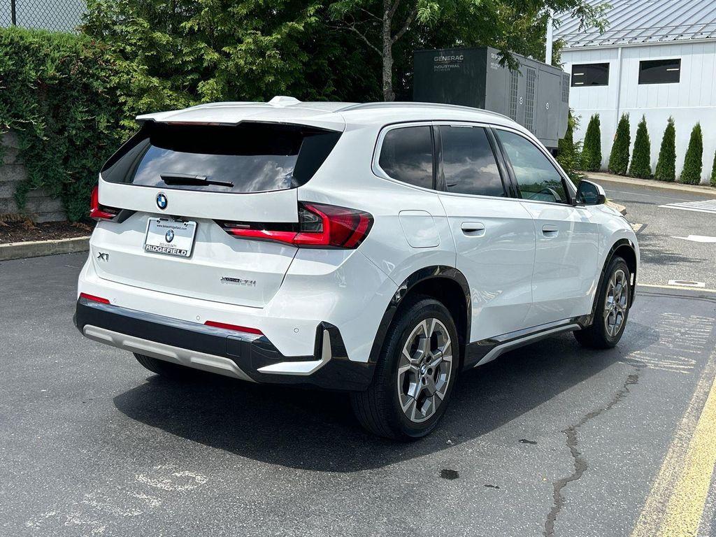 used 2025 BMW X1 car, priced at $44,190