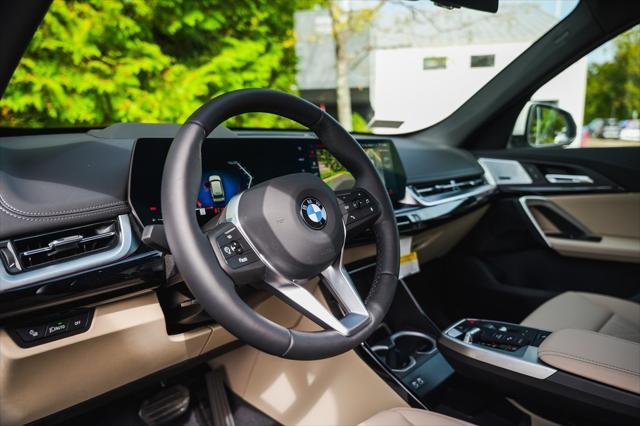 new 2025 BMW X1 car, priced at $47,835