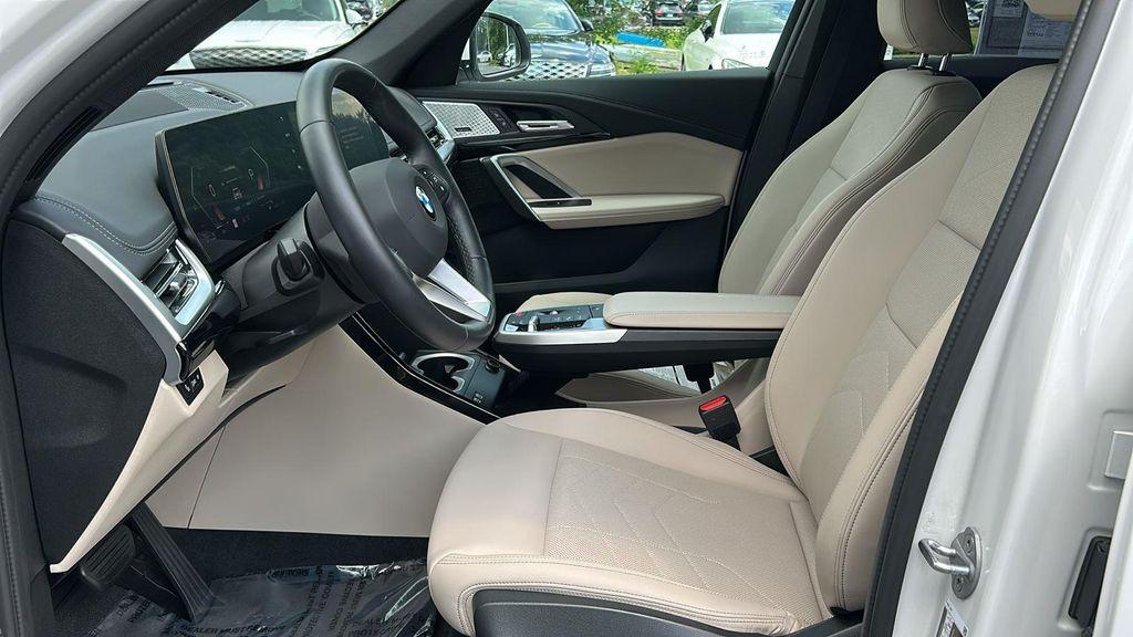 used 2025 BMW X1 car, priced at $44,190