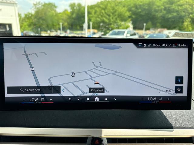new 2026 BMW iX car, priced at $78,975