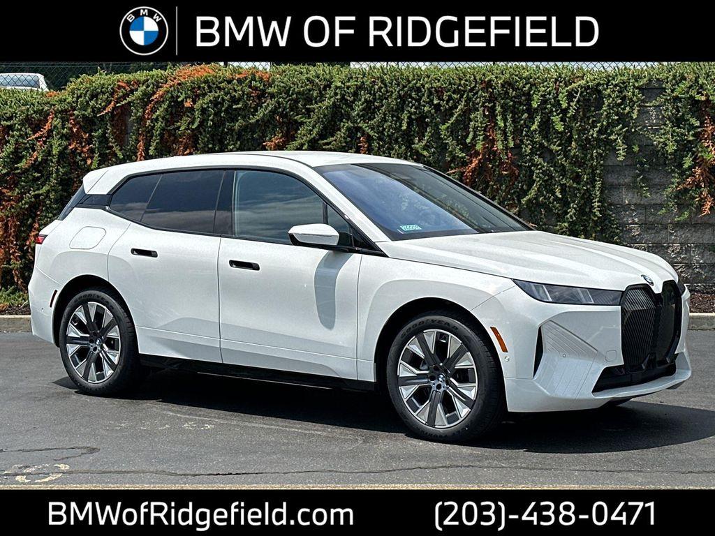new 2026 BMW iX car, priced at $78,975