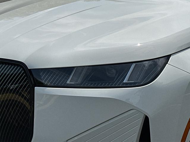 new 2026 BMW iX car, priced at $78,975