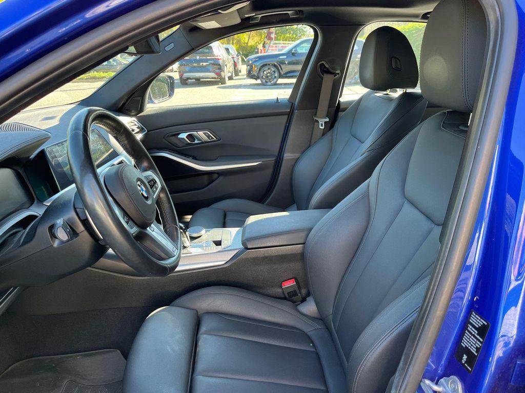 used 2019 BMW 330 car, priced at $26,990