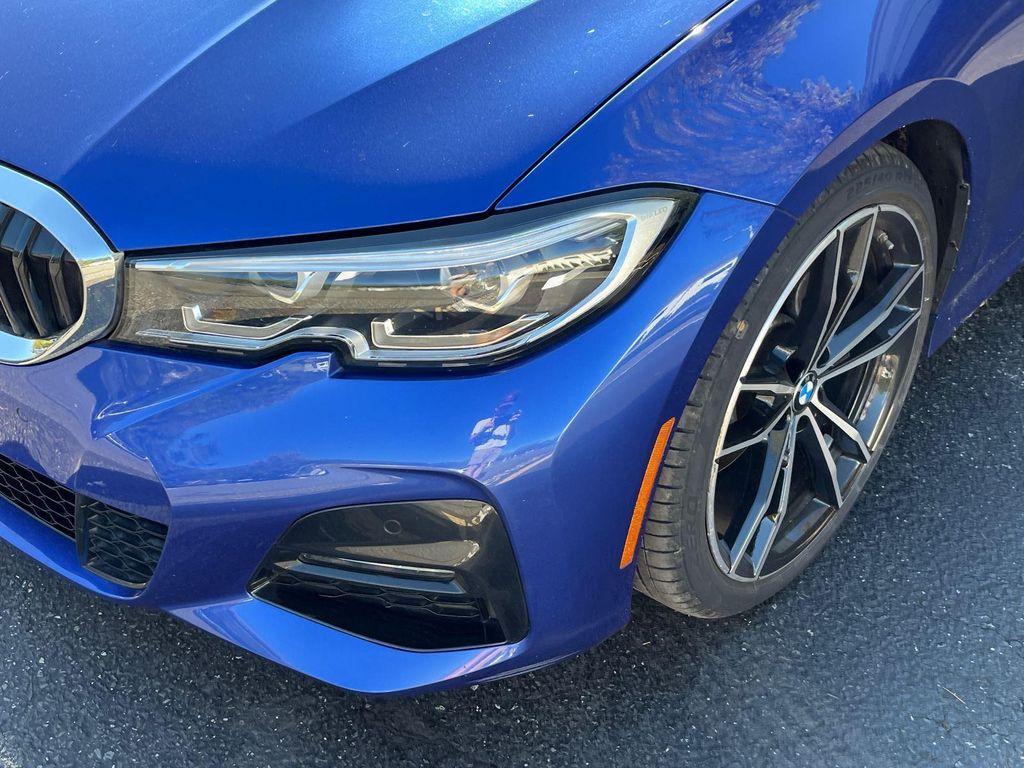 used 2019 BMW 330 car, priced at $26,990